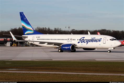 Vq Bmp Yakutia Airlines Boeing N Wl Photo By Roland Winkler Id