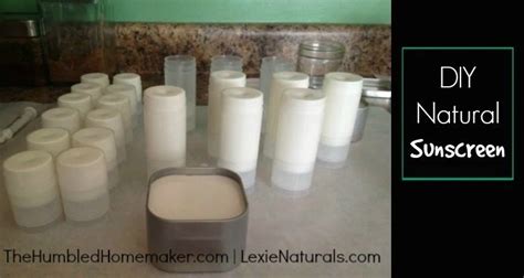 DIY Natural Sunscreen