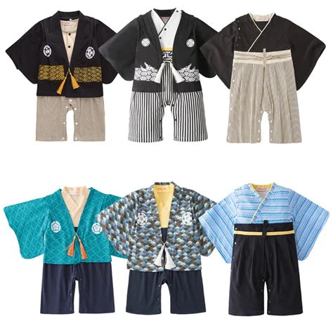 Estilo Quimono Japon S Para Meninos Algod O Yukata Macac O Infantil