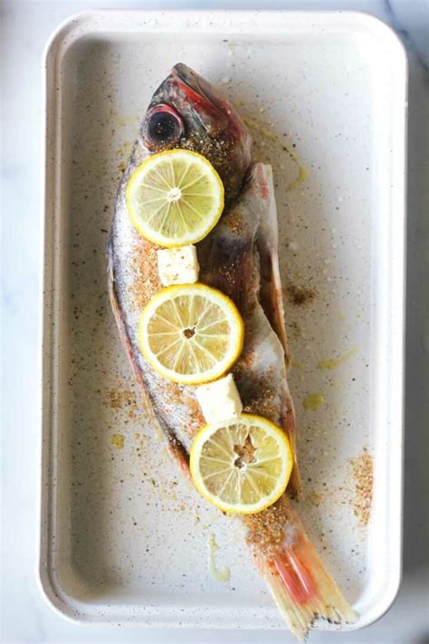 Easy Oven Baked Rockfish Recipe with old bay - The Top Meal