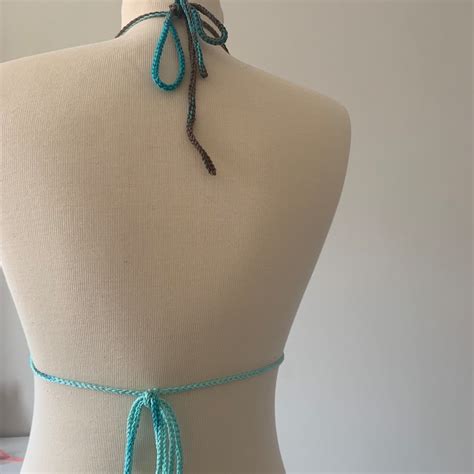 CROCHET PATTERN Crochet Bikini Set Pattern Classic Bikini Two Piece