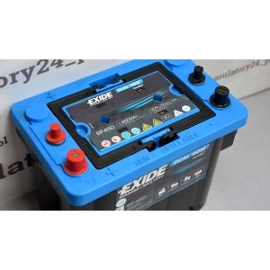 EXIDE DUAL AGM MARINE EP450 12V 50Ah 750A