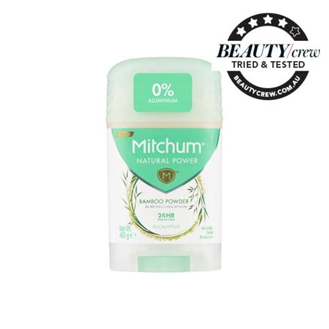 Mitchum Natural Power Deodorant Reviews | BEAUTY/crew
