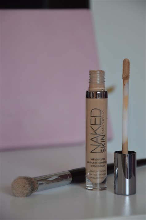 Les jolis caprices Naked Skin l anti cerne parfait signé Urban Decay