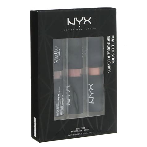 NYX Matte Lipstick Set - Shop Lipstick at H-E-B