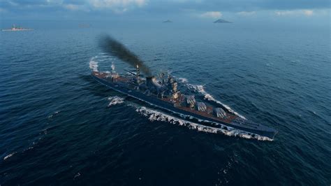 World Of Warships Ijn Cruiser Mogami Gameplay 130000 Dmg 3 Kill