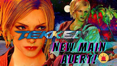 New Main Alert Lidia Sobieska Tekken 8 Online Gameplay Youtube