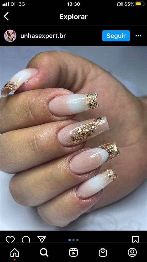 Pin De S Comeau Em Manicure Et P Dicure Unhas Bonitas Unhas