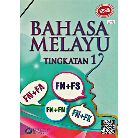 Buku Teks Bahasa Melayu Ting 1 Shopee Malaysia