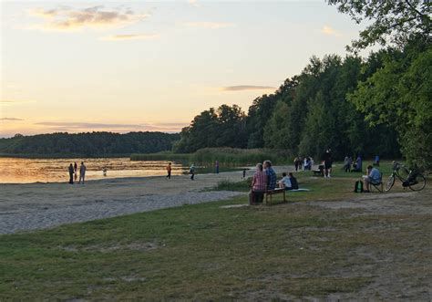 Ansturm Auf Den Rangsdorfer See