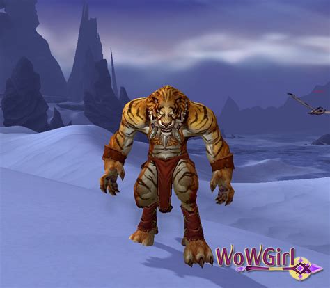 Wow Girl Warlords Of Draenor Claws Of Shirvalla Novo Talento Para