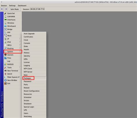 Downgrade Mikrotik Routeros How To Recover With Step By Step