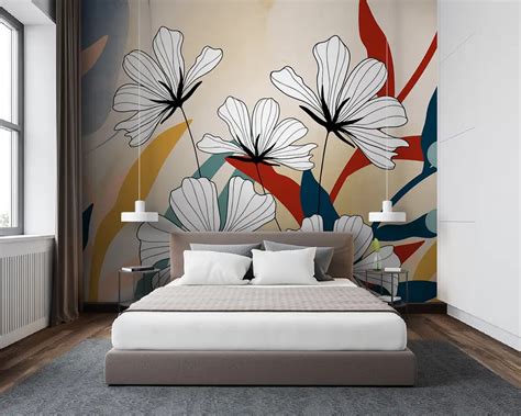 Abstract Wall Murals buy in USA - Shop Uwalls.com