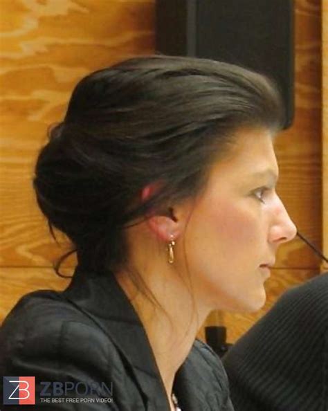 Promi Wichsvorlagen Celebs III Sahra Wagenknecht ZB Porn