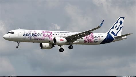 Airbus A321 253ny Airbus Aviation Photo 7243029