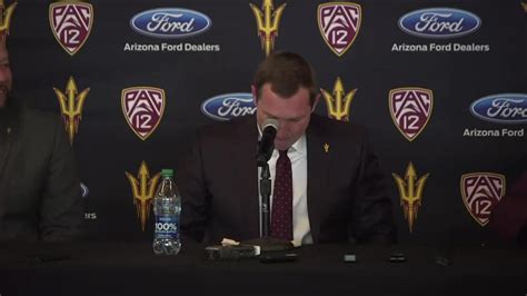 'I'm home': Kenny Dillingham gets emotional when introduced as new ASU ...