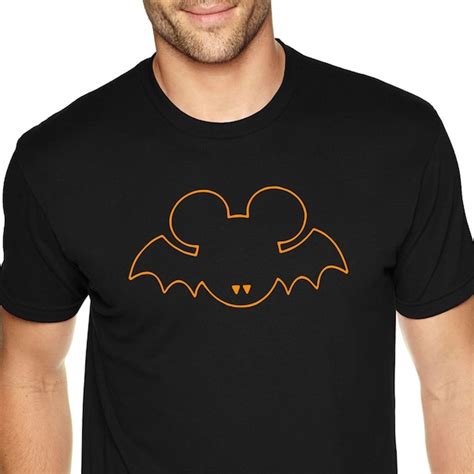 Mickey Mouse Vampire Halloween T Shirt Etsy