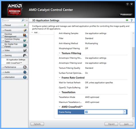 Amd Catalyst Control Center Screenshots