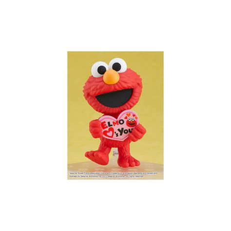 Good Smile Company Nendoroid Sesame Street Elmo