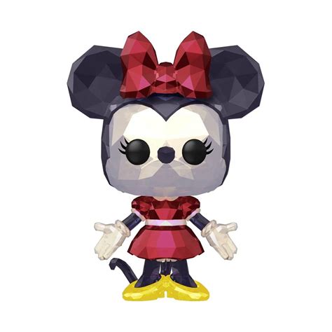 Disney100 Funko Exclusive Minnie Mouse Facet Pop