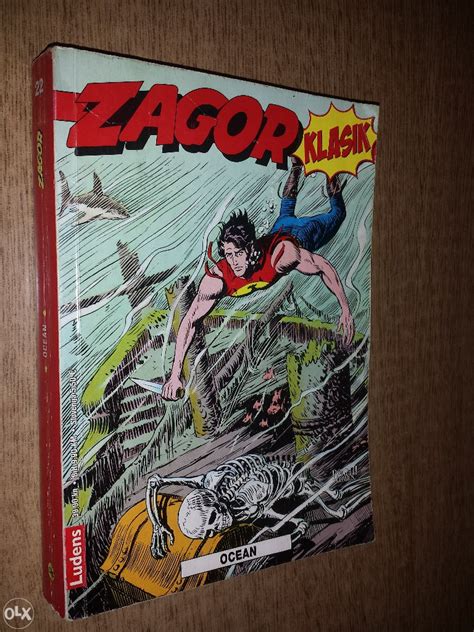 Zagor Klasik Ocean Ludens Stripovi Olx Ba