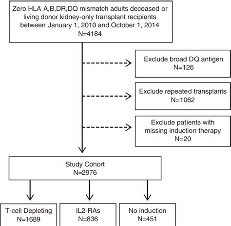 Figure 1 From Use And Outcomes Of Induction Therapy In Well Matched