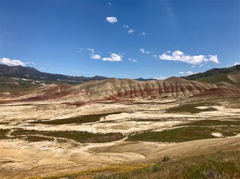 Painted Hills Oregon Roregon