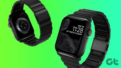 5 Meilleurs Bracelets En Titane Pour Apple Watch Ultra