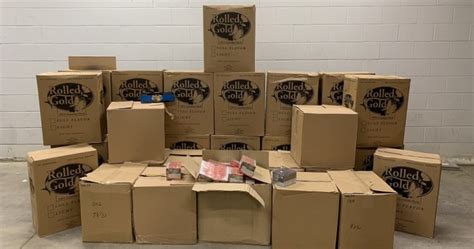 Man Arrested Following Seizure Of 310k Illegal Cigarettes In Saint John