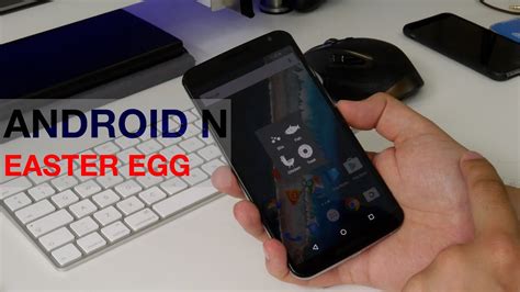 Como Acessar O Easter Egg Com Jogo Secreto Do Android 70 Nougat