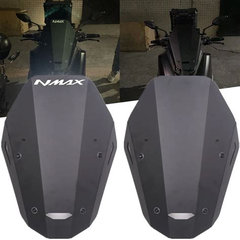 Parabrisas Para Motocicleta Deflectores De Viento Para Yamaha Nmax N