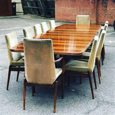 Antiques Atlas Mid Century Rosewood Extending Dining Table