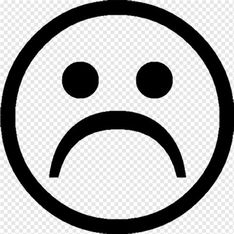 Sadness Face Smiley Face Face People Smiley Png PNGWing