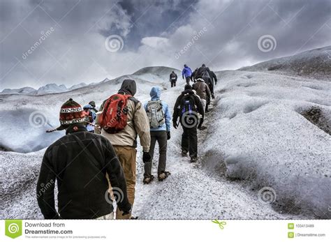 El Calafate, Argentina editorial stock image. Image of lobuche - 103413489