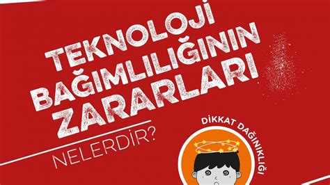 Teknoloji Bağımlılığı Zararları Nelerdir