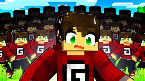 Todo Mundo Virou O Guihh No Minecraft Guihh Youtube