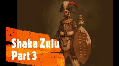 Shaka Zulu Warrior