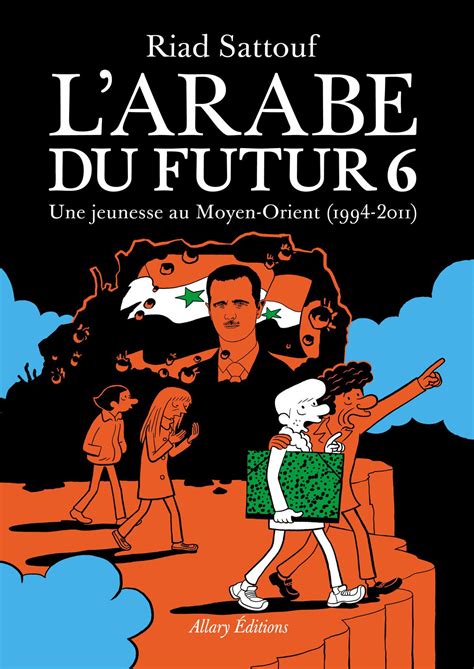 Bande Dessin E Riad Sattouf Conclut Larabe Du Futur En Apoth Ose