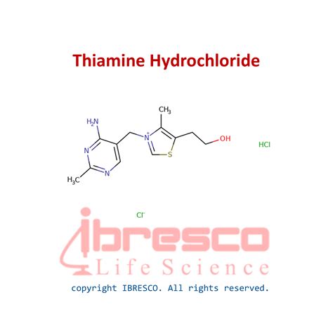 Thiamine hydrochloride | تیامین هیدروکلرید | ibresco