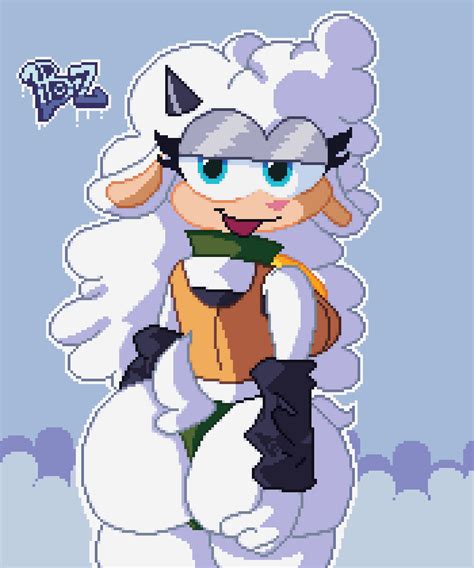 Lanolin Pixel Art By Bonkez On Newgrounds