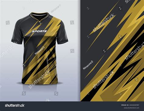 22065 Black Gold Shirt Stock Vectors And Vector Art Shutterstock