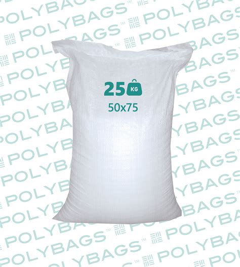 Polypropylene Bags 25kg Polybags