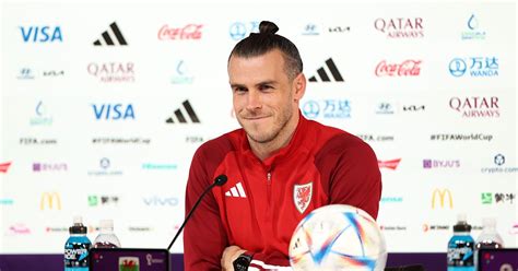 Wales captain Gareth Bale hints at his Wales future in press conference ...