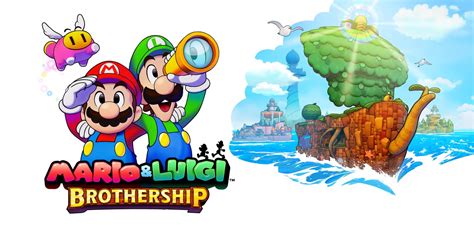 Mario And Luigi Brothership Nintendo Switch Games Games Nintendo Za