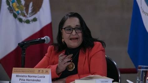 Se Convierte Norma Piña En La Primera Mujer Presidenta De La Scjn La