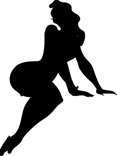 Svg Lingerie Girl Sexy Underwear Free Svg Image Icon Svg Silh