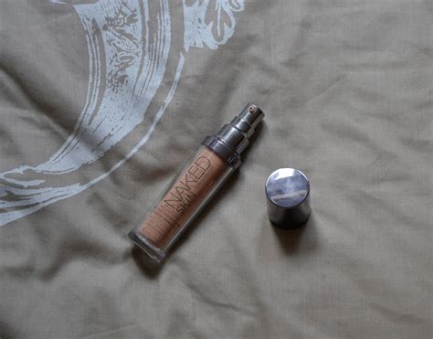 Review Urban Decay Naked Skin Foundation Suhrya
