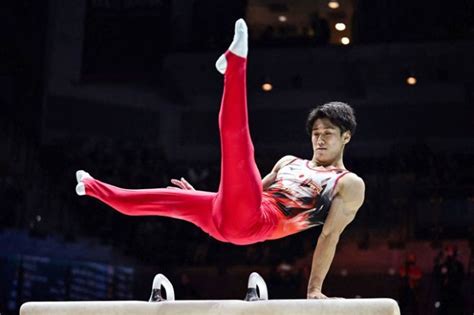 世界選手権の男子個人総合で初優勝した橋本大輝：体操男子 橋本大輝 写真特集：時事ドットコム