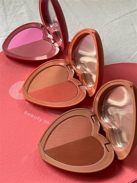 Chuchu Beauty Heart Lip Balm Blush Duo On Carousell