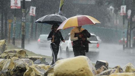 Ciclón Tropical Lisa Y Frente Frío Provocarán Lluvias En Estos 13